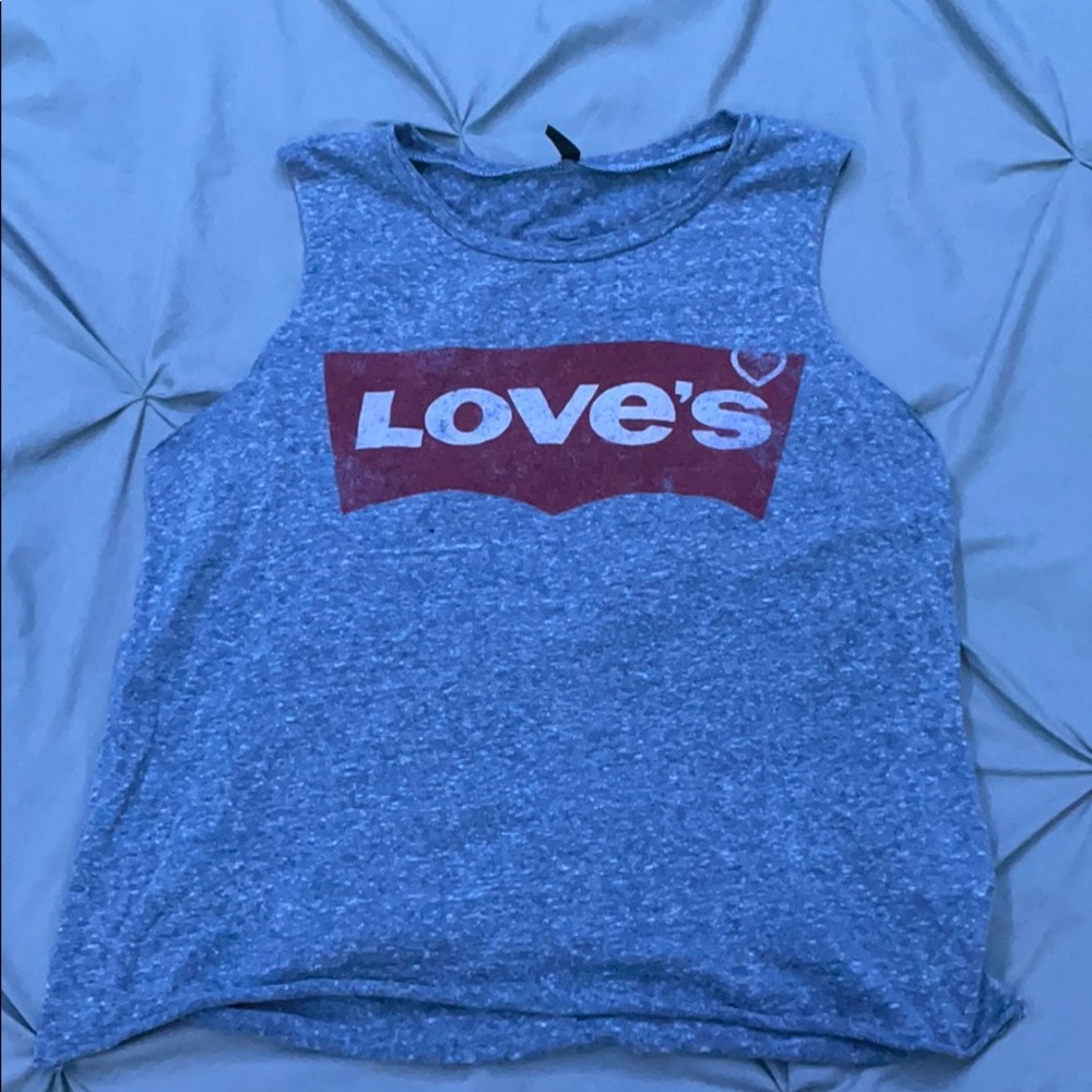 girls size L revalation tank